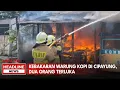 Download Lagu Kebakaran Warung Kopi Di Cipayung, Dua Orang Terluka