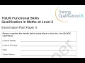 Download Lagu Functional Skills Maths L2 Examination Paper 3 TQUK