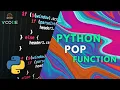 POP FUNCTION - PYTHON V-CODE CSI VIT-AP