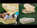 How To Build A Coffin For Halloween Decoration