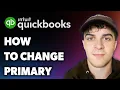 How to Change Quickbooks Primary Admin Full 2025 Guide