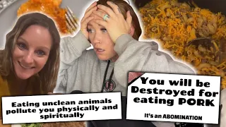 Criticizing the meals Karissa Collins cooks for her family You WON T believe what she makes