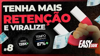 #8 RETENÇÃO EXTREMA: Como FAZER um ROTEIRO PERFEITO Para Vídeos Dark Com o Chat GPT - Easy Dark
