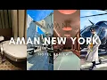 Staying at World s MOST EXPENSIVE CITY HOTEL AMAN New York Review plus NYC Helicopter Tour