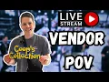 LIVE Pokemon Card Vendor POV Seattle WA Day 2