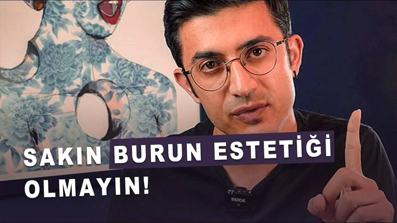 Rinoplasti sonrası burnum son halinine kadar sürede alır?