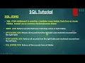 33 Sql Joins SQL MySQL Malayalam Tutorial