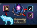 Grim Soul - Dark Offering Rare 6 Level Wolf Claymore Lvl 4