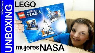 LEGO ideas Women of NASA unboxing - 👧 🛰 🔬 STEM POWER !!!