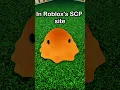 What Happens if You FEED SCP-999 SODA Roblox SCP RP