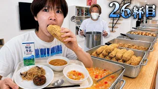 学校給食を１クラス分食べたら何kg太る？