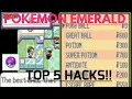 TOP 5 POKEMON EMERALD CHEATS