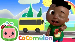 Cody DANCE with the BUS 🚌 CoComelon 🚌 Nursery Rhymes for Kids