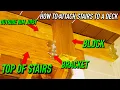 How To Attach Stairs To A Deck Dr Decks