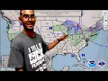 Chattanooga Tennessee and CONUS Weather Forecast