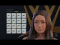 WWE 2K22 - HOW TO MAKE THE BEST FEMALE CAWS PART 1