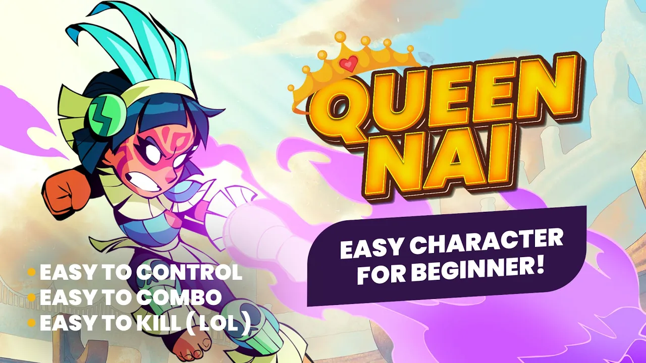 BRAWLHALLA - QUEEN NAI IS PERFECT DAMAGE FOR KNOCKING - #2