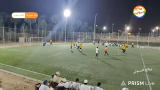 الشوط الأول لبب شرق ولبب غرب نهائي بطولة الاشراف كاس المرحوم عوض خيري 