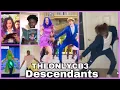 Download Lagu @THEONLYCB3 Descendants 1, 2, \u0026 3 Compilation (Tik Tok)