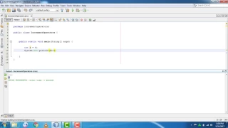 Java Programming Tutorial 5 Increment Operators x264