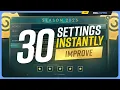 30 SETTINGS and HOTKEYS you NEED for SEASON 15 - League of Legends