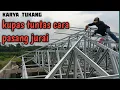 Download Lagu Cara Pasang Jurai Atap Limas Bajaringan