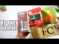 Download Lagu BORONG HP YANG BENTUKNYA ANEH DARI MEREK LOKAL! - Unboxing HP Kipas Angin \u0026 HP Mirip Radio