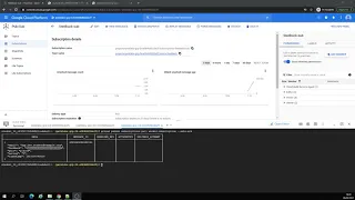 Google Cloud Platform Python APP vs PubSub Part 2
