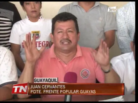 Anuncian movilización en contra de medidas económicas y reformas laboral