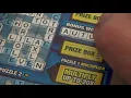 Multiplier Twisted Crosswords Money In The Bank Lottery Scratcher Challenge