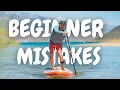 Paddleboarding for Beginners Mistakes You Should Avoid