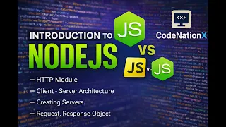 Build Your First Server in Node js Step-by-Step HTTP Module in Node js