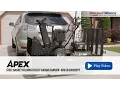 UC500-XL Steel Basket Folding Utility Cargo Carrier - 500 lb Capacity