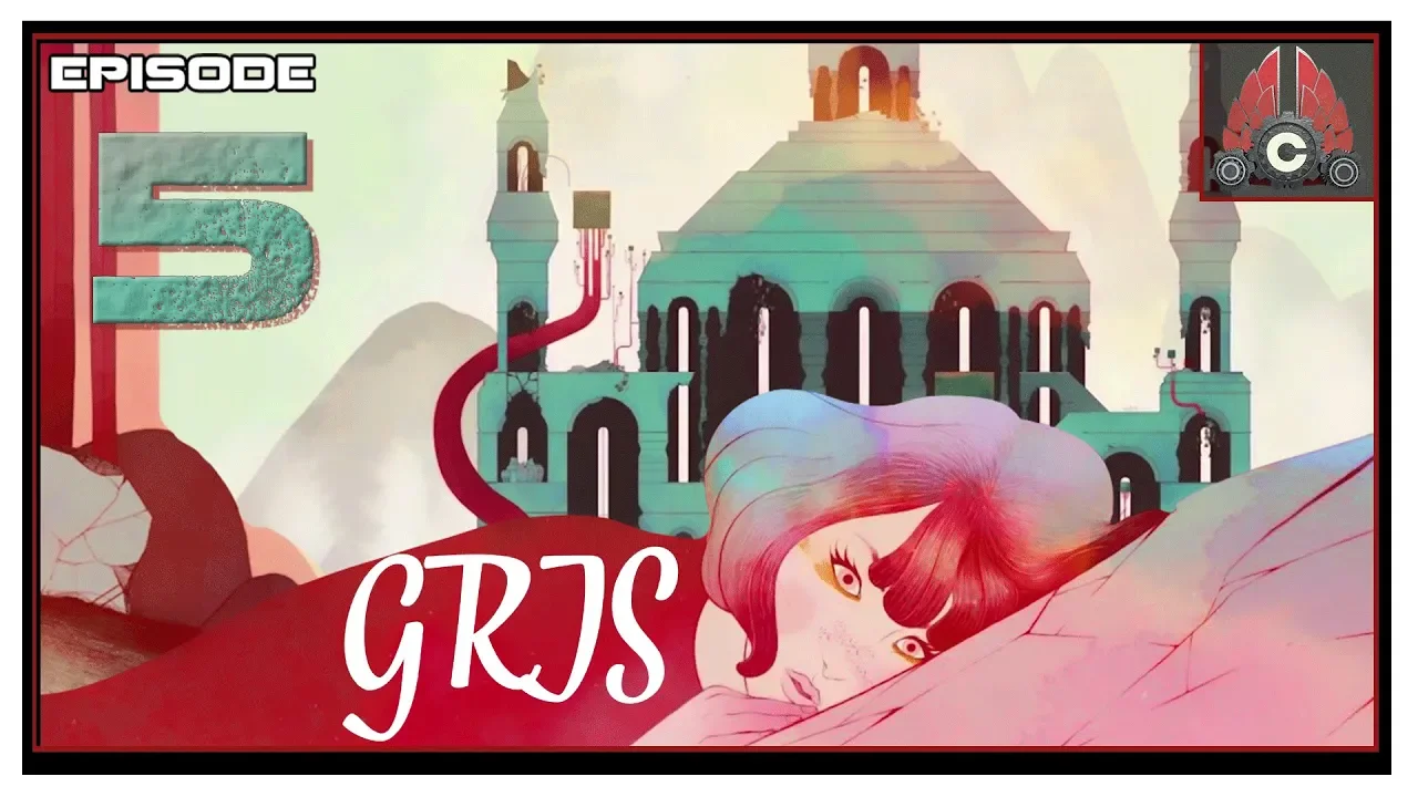 Let's Play GRIS With CohhCarnage - Episode 5