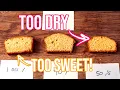 Should you reduce sugar in cake recipes