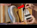 How To Use Aluminum Tape To Ensure Airtightness Proper Foil Tape Application Technique