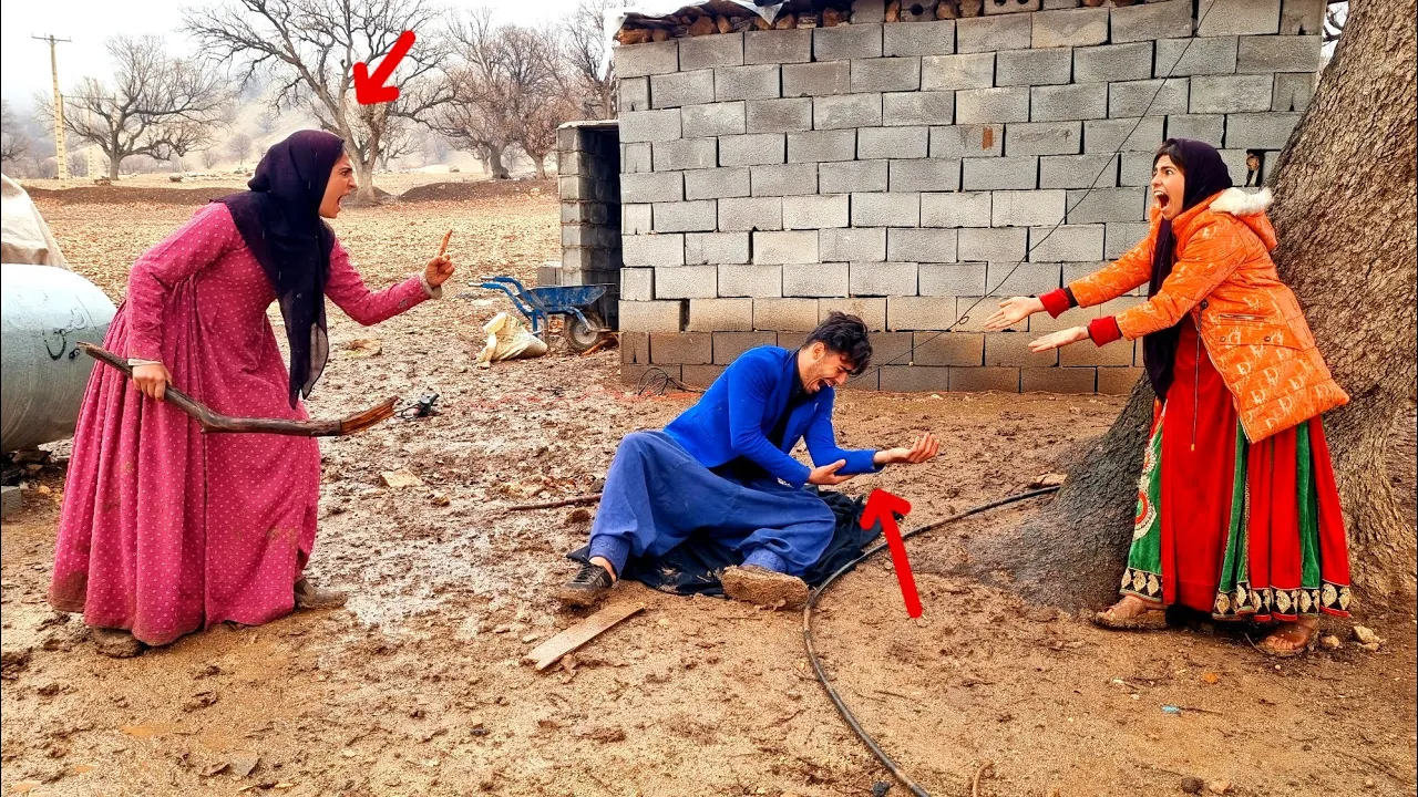 A troubled life: Husband's hand was broken by the wicked first wife