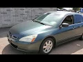 Let s check out a 2005 Honda Accord EX-L with 134k