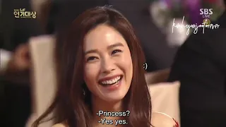  eng sub 2015 sbs drama awards kim hyun joo u0026 ji jin hee part 1 cut 