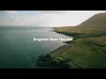 Brighter Than The Sun (feat. Lucy Grimble) - Rivers & Robots (Official Lyric Video)