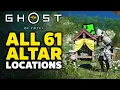 Ghost of Yotei - All 61 Altar Of Reflection Locations 100 Skill Point Guide Every Region