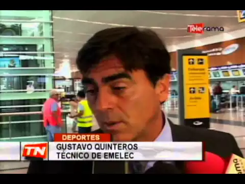 Emelec recibe homenaje de presidente