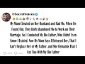 Download Lagu My Mum Cheated on Her Husband and Had Me. When He Found Out, They Both Abandoned Me to Work on Th...