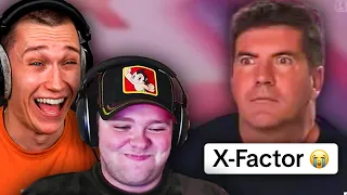 Old X-Factor was BRUTAL