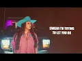 Taylor Austin Dye - Echo (Lyric Video)