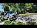 Van Life Reality Check Why my Chevy Express Beats a High-Top Sprinter at the Pump