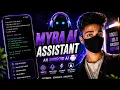 Myra AI Assistant Android Ka Future AI Tool 2026 techmaster