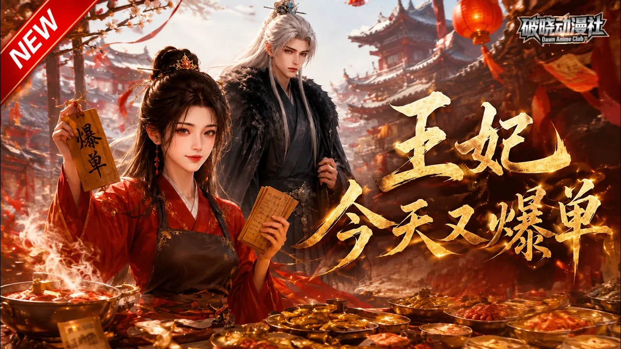 王妃今天又爆单