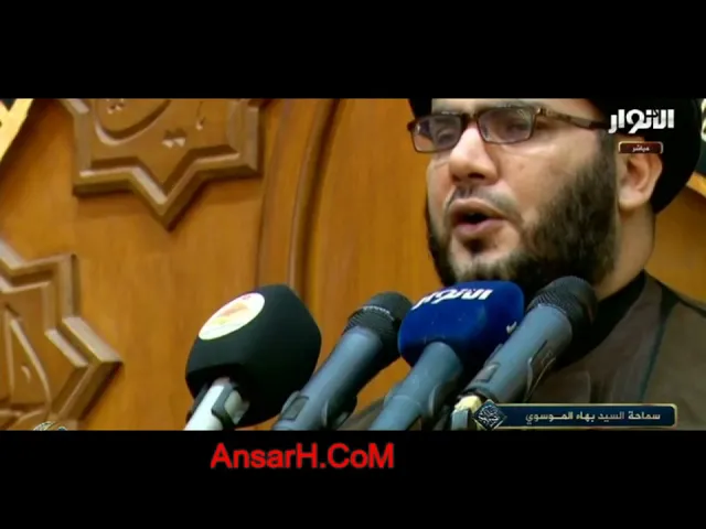 ⁣السيد بهاء الموسوي ليلة 18 شهر رمضان 1442 هـ البصرة