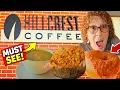 Eating Instagram Viral Hillcrest Coffee in Lakeland is NEXT LEVEL Was NOT Ready for This